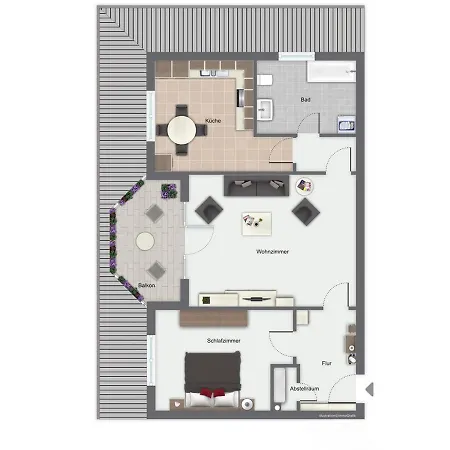 Waterkant 02 - Moewe * Boltenhagen (Ostseebad)